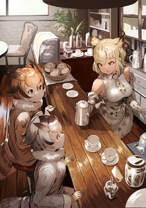 Photo from Kemono Friends 3.