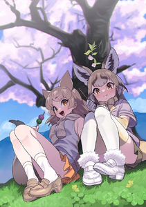 Photo "Blooming Memories" from Kemono Friends 3.