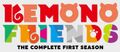 Logo for Kemono Friends Anime Season1 English Dub.