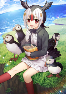 Photo "Full Of Happiness" from Kemono Friends 3.