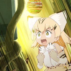 Image from TATSUKI celebrating 10 million (views/comments?) on NicoNico Douga.
