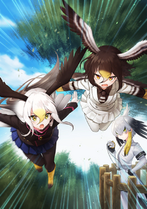 Upgraded photo from Kemono Friends 3.
