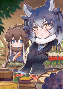 Photo "Nostalgic Flavor" from Kemono Friends 3.