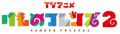 Logo with the words "TV Anime".