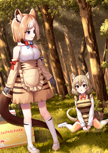 Photo "Finally We Meet" from Kemono Friends 3.