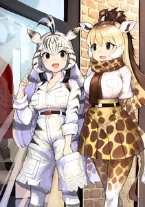 Photo from Kemono Friends 3.