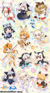 Wallpaper from Pachislot Kemono Friends.