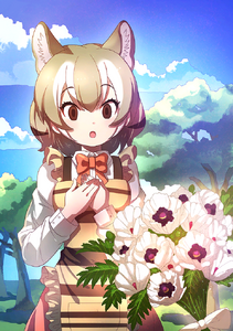 Photo "Bouquet Of Thanks" from Kemono Friends 3.